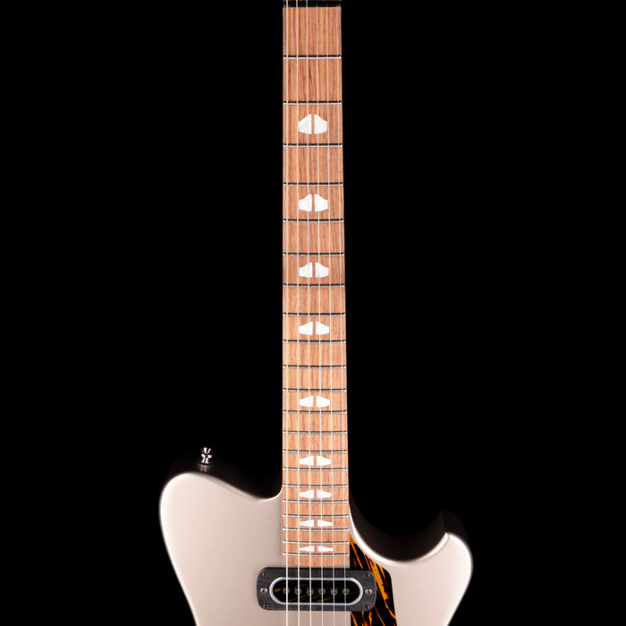 Powers Electric A-Type Platinum Metallic with Soft Case