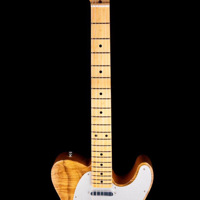 Fender Custom Shop Exotic 1959 Telecaster Figured Rose Myrtle NOS Natural With Case