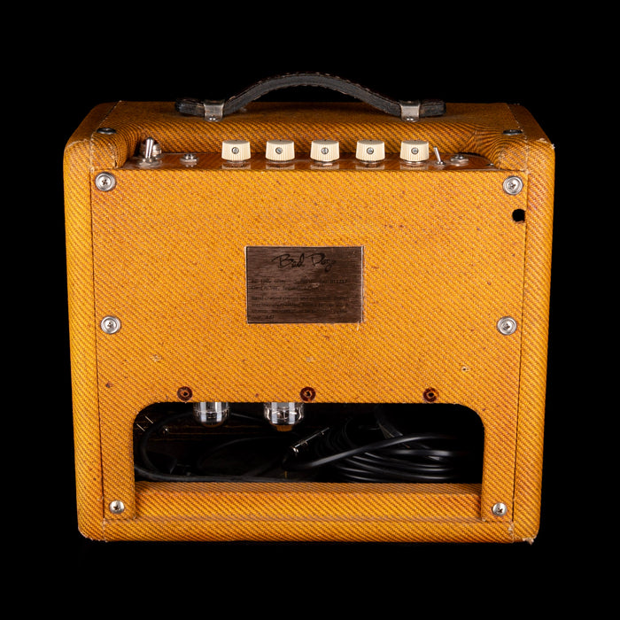 Pre Owned Bad Dog 1x8" Tweed Guitar Amp Combo With Footswitch