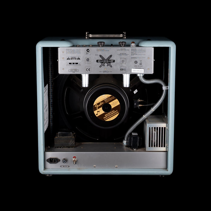 Pre Owned Fender Excelsior Blue Guitar Amp Combo