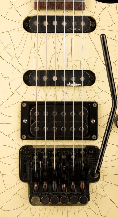 Pre Owned '90s Charvel 375 Deluxe Desert Crackle With HSC
