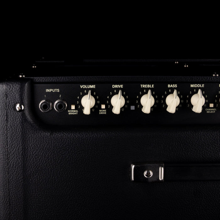 Used Fender Hot Rod Deville IV 2x12" Guitar Amp Combo Black