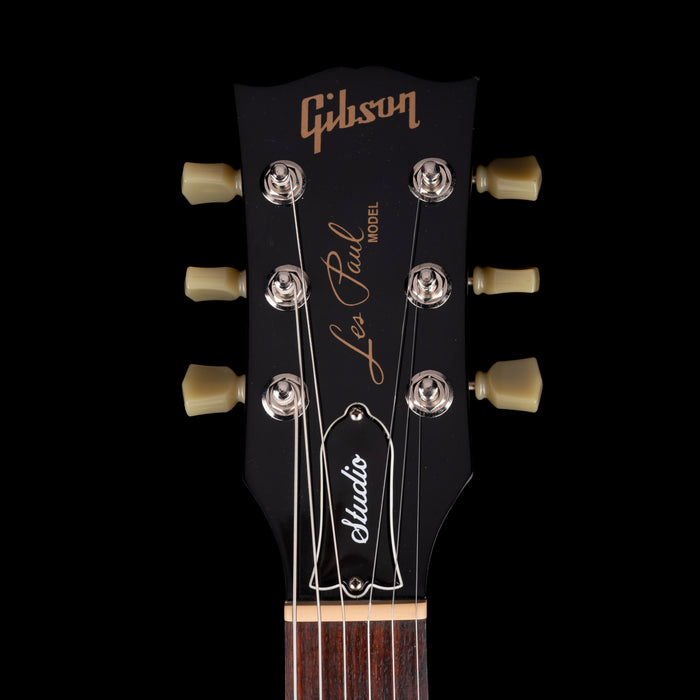 Pre Owned 2017 Gibson Les Paul Studio Wine Red With OHSC