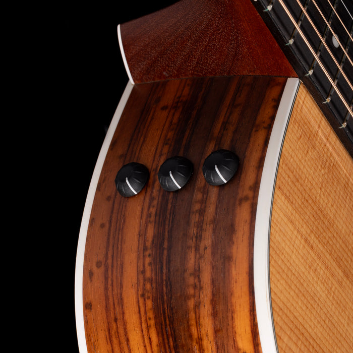 Pre Owned 2023 Taylor 214ce Acoustic Electric Guitar With Soft Shell Case