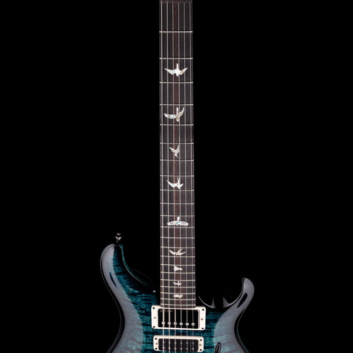 PRS Core Special Semi-Hollow Cobalt Smokeburst with Case