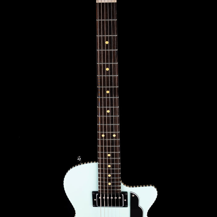 Pre Owned Reverend Rick Vito Soulshaker Oceanside Green With OHSC