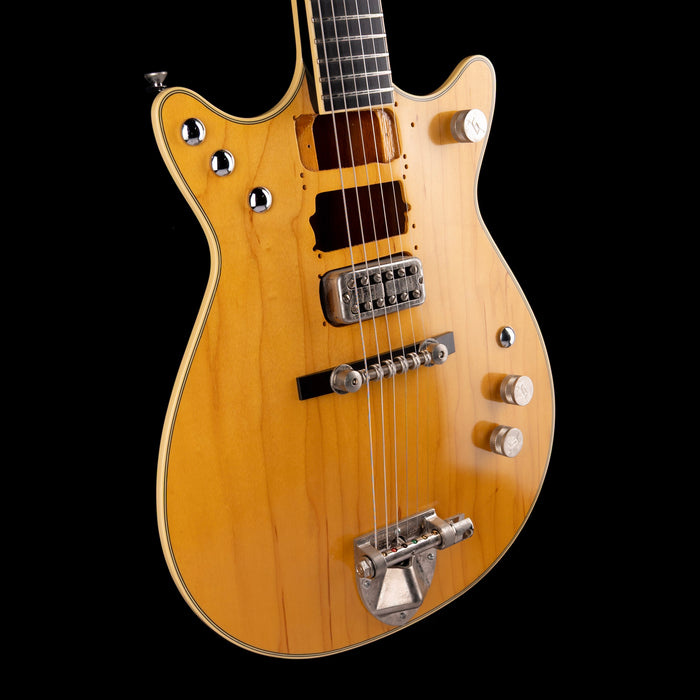 Used Gretsch G6131 Malcom Young Signature Jet Natural With OHSC