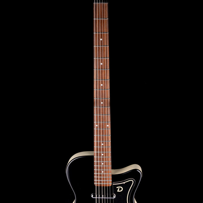 Used 2004 Danelectro '56 Baritone Black Electric Guitar