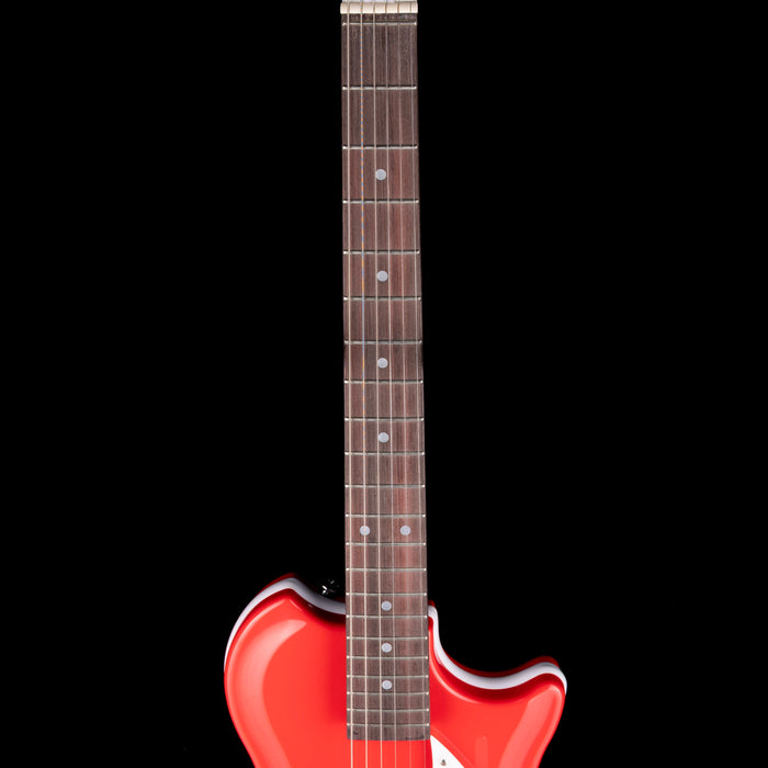 Pre Owned Supro American Series Belmont Vibrato Poppy Red With OHSC