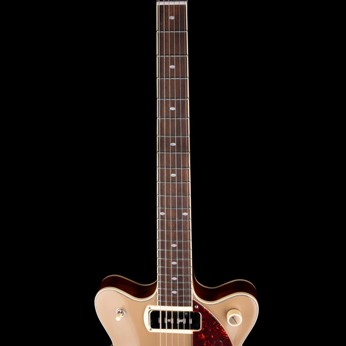 Pre Owned Gretsch G2655T P90 Streamliner Double-Cut Two-Tone Sahara Metallic With Gig Bag