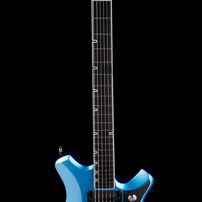 Used Joz Guitars Phantasma Custom Dual Humbucker Pelham Blue With Gig Bag