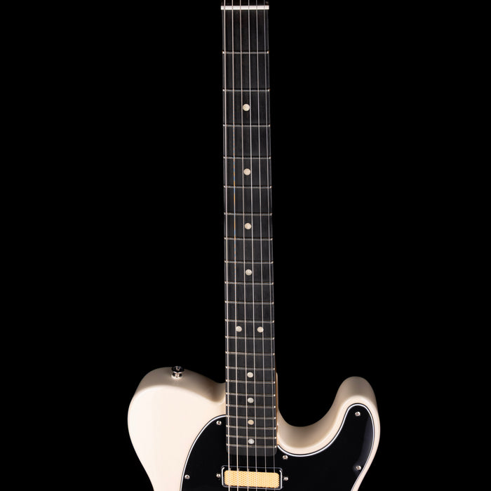 Pre Owned Fender Gold Foil Telecaster Ebony Fingerboard White Blonde With Gig Bag