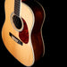Pre Owned 2009 M.J. Franks Dreadnaught Adirondack-Brazilian Acoustic-Electric Guitar With OHSC