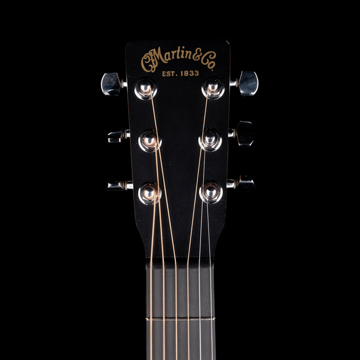 Used Martin LX Black Little Travel Acoustic Guitar With Gig Bag