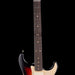 Fender Custom Shop Roasted 1960 Stratocaster Relic Birdseye Maple Faded 3-Tone Sunburst