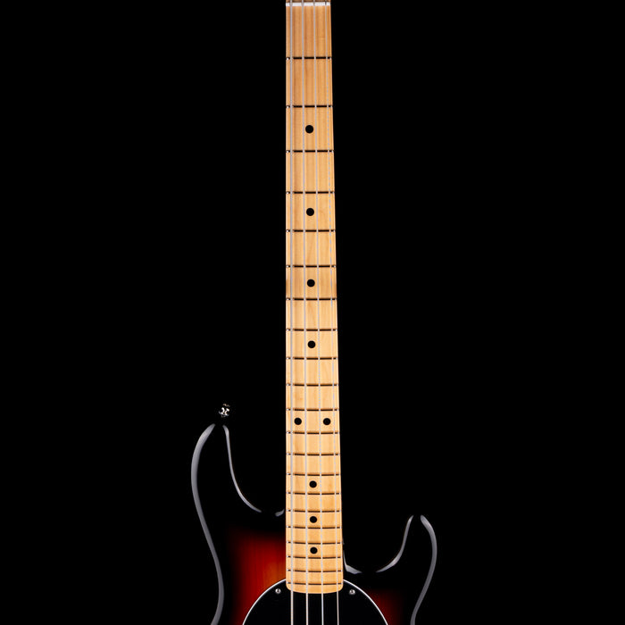 Ernie Ball Music Man Retro '70s StingRay Bass Vintage Sunburst with Case