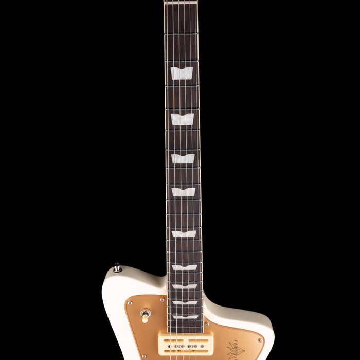 Pre Owned Baum Guitars Wingman Vintage White with Gig Bag