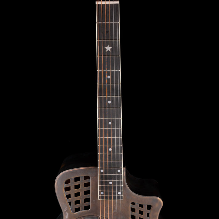 Pre Owned Republic Clarksdale Special Resonator Brown