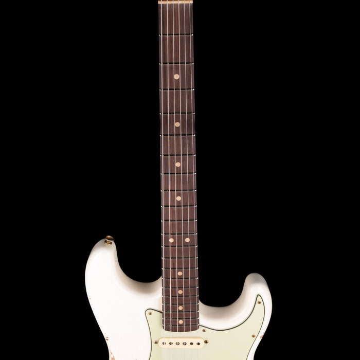 Fender Custom Shop Limited Edition 1964 Stratocaster Relic Aged Olympic White