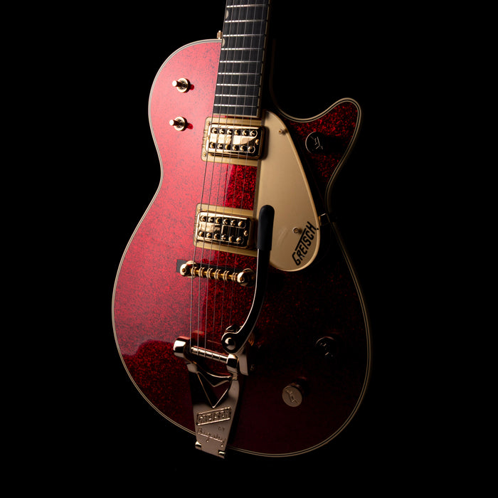 Gretsch G6129TG-59VS Limited Edition Sparkle Jet Red Sparkle With Case