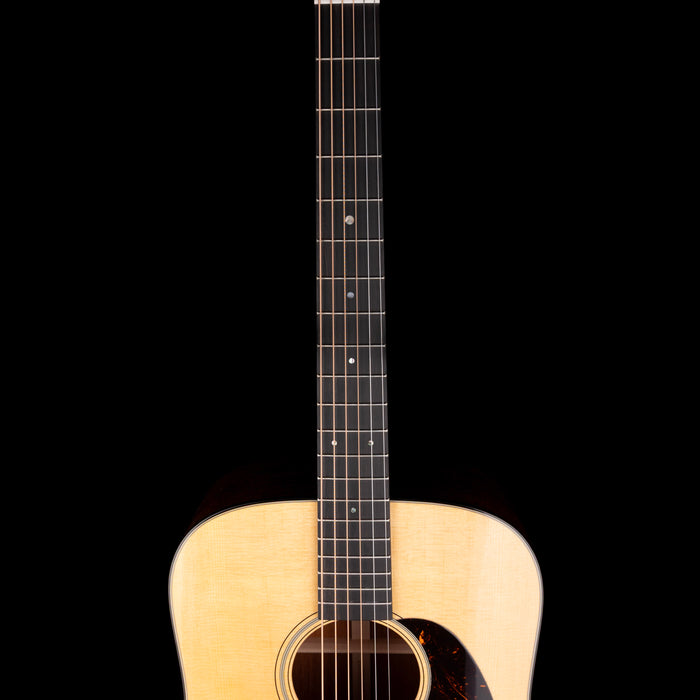 Martin D-18 Standard (2025) Acoustic Guitar Natural With Case