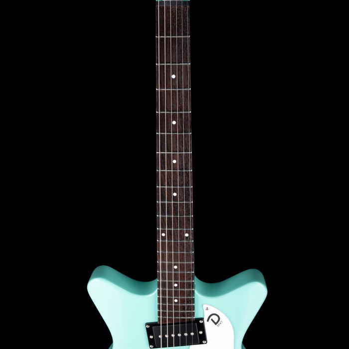 Pre Owned Danelectro 59XT Seafoam Green with Trem With Gig Bag