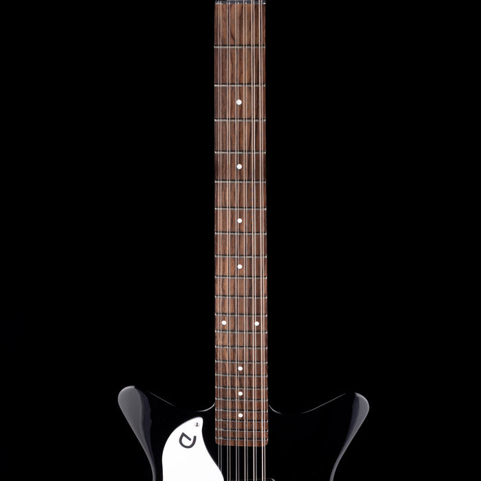 Pre Owned 2023 Danelectro '59 12-String Left-Handed Black With Gig Bag