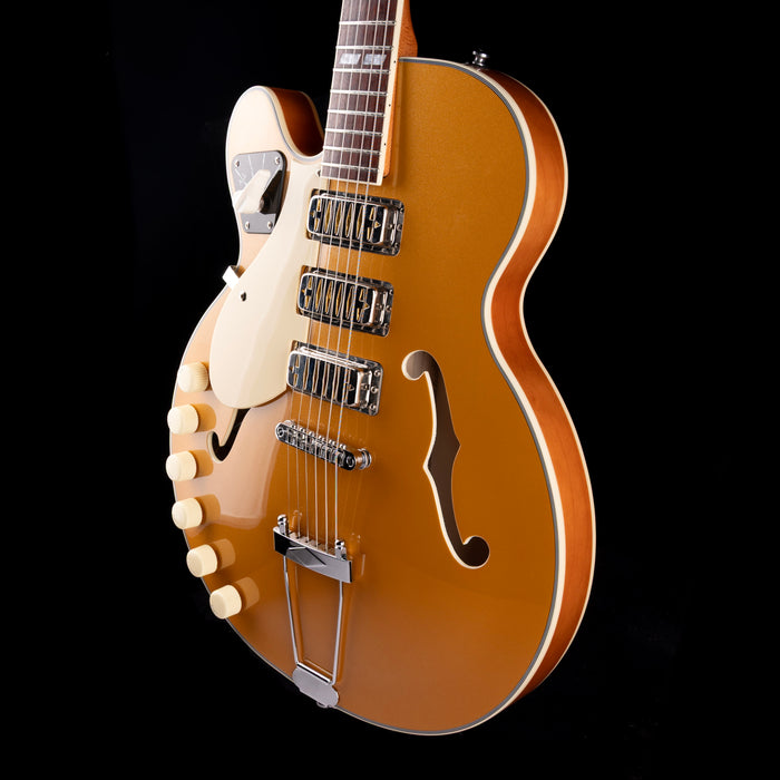 Pre Owned Airline H59 Goldtop Left-Handed With HSC
