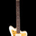 Used Squier J Mascis Jazzmaster Vintage White Electric Guitar With Upgrades And Gig Bag