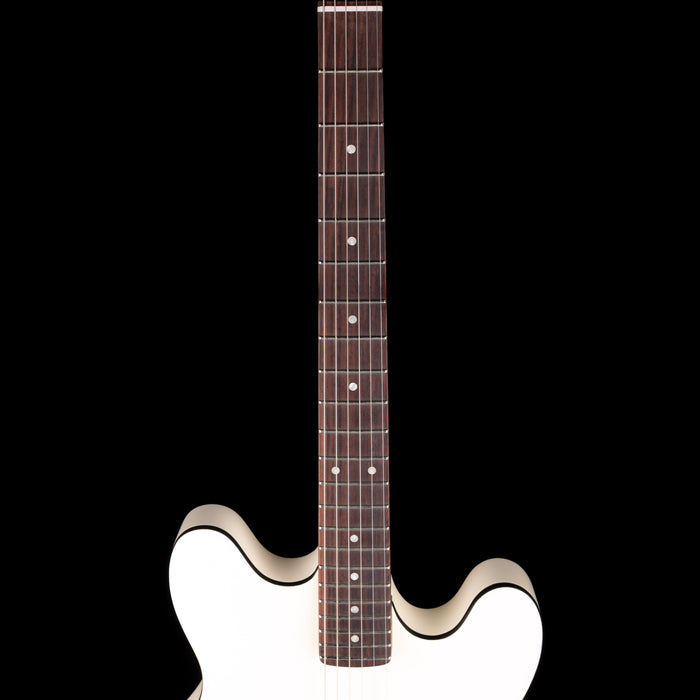 Pre Owned Fender Tom DeLonge Starcaster Olympic White With Gig Bag