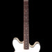 Pre Owned Fender Tom DeLonge Starcaster Olympic White With Gig Bag