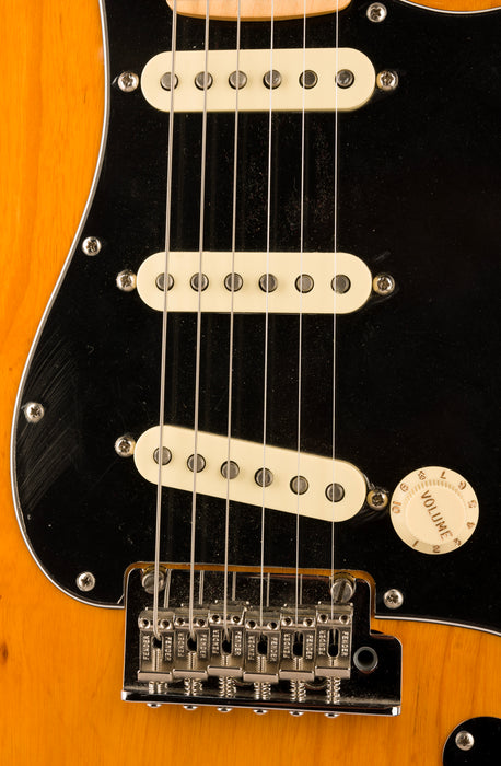 Pre Owned Fender Mod Shop Strat Natural With Gig Bag