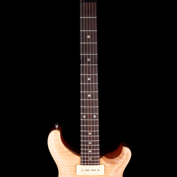 Pre Owned 2001 PRS McCarty Soapbar Natural 10-Top Electric Guitar With HSC