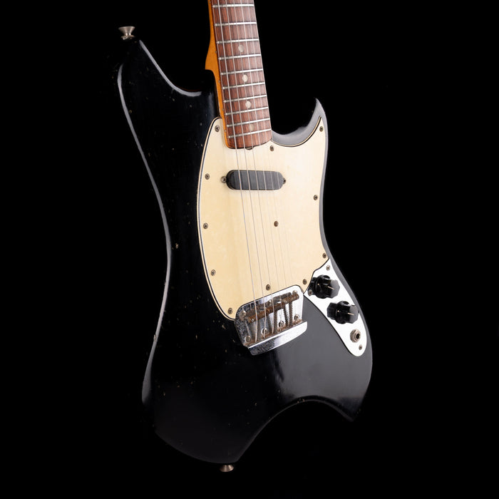 Vintage 1969 Fender Musiclander Swinger Arrow Black With OHSC