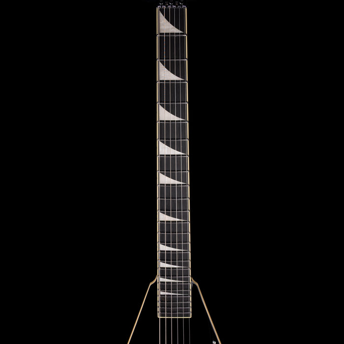 Used Jackson Pro plus Limited Edition Pure Metal King V KV1A Gloss Black With Case