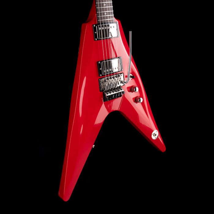 Used DBZ Cavallo ST-FR Ferrari Red Electric Guitar With OHSC