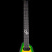 Pre Owned 2023 Solar Guitars V2.6LB Flame Lime Burst Matte Electric Guitar With OHSC