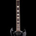 Pre Owned Gibson SG Ebony Electric Guitar With OSSC