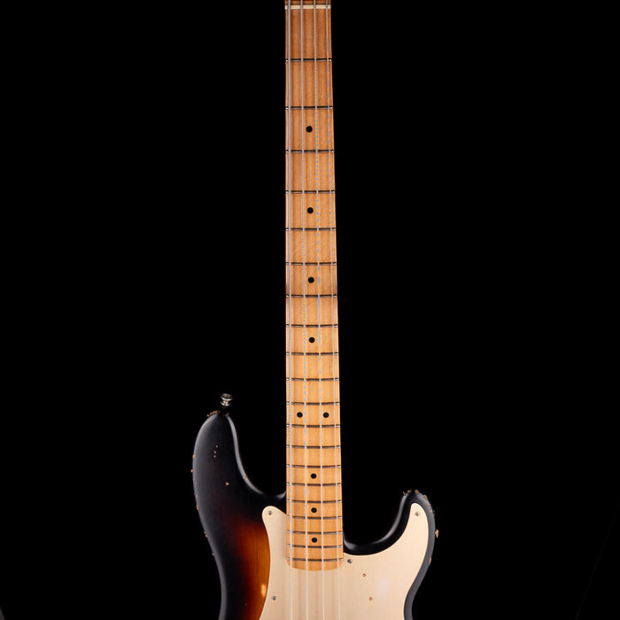 Used 2009 Fender Road Worn 50's Precision Bass 2-Tone Sunburst