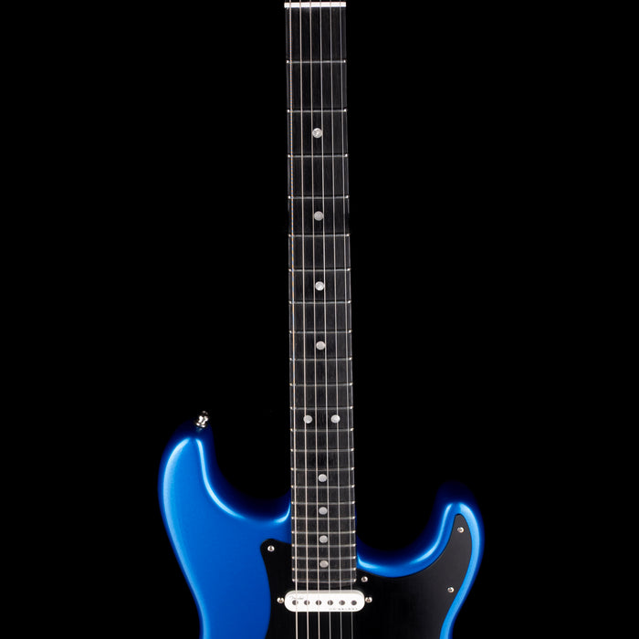 Pre Owned Fender American Ultra II HSS Stratocaster Noble Blue With OHSC