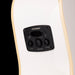Pre Owned Fender Malibu Player Arctic Gold Acoustic Electric Guitar