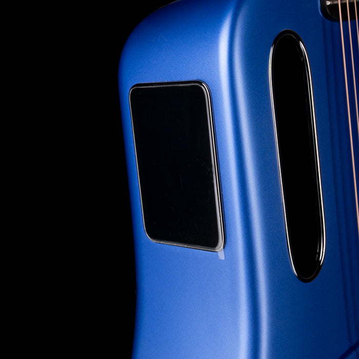 Pre Owned Lava Me 2 Blue Acoustic Electric Guitar With OSSC