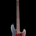 Fender Custom Shop 1964 Jazz Bass Closet Classic Charcoal Frost Metallic With Case