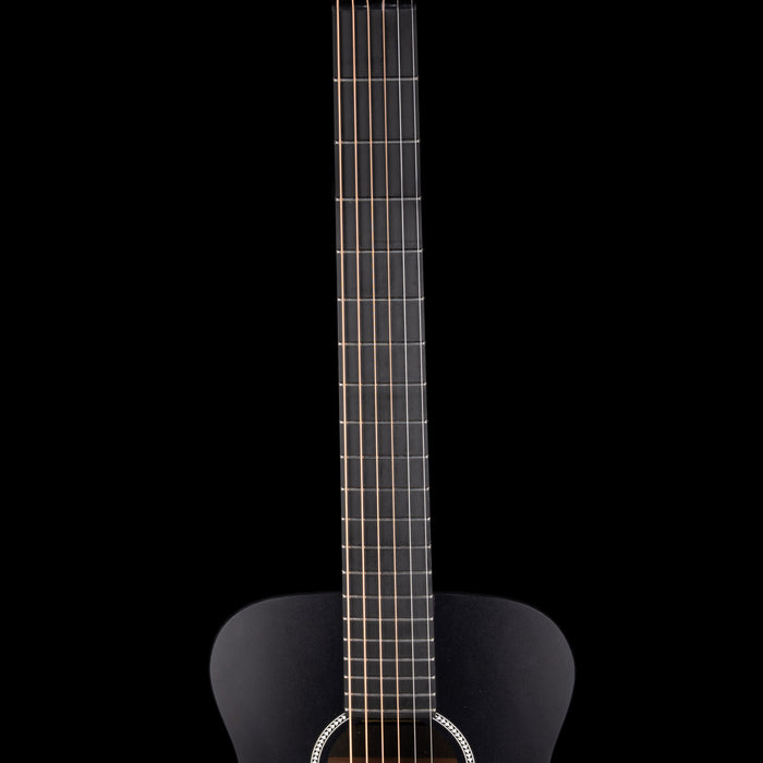 Pre Owned Martin LX Black Little Travel Acoustic Guitar With Gig Bag