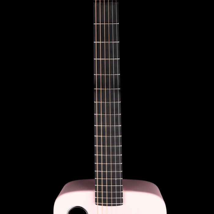 Pre Owned Lava Me 2 Pink Acoustic Electric Guitar With OSSC