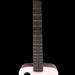 Pre Owned Lava Me 2 Pink Acoustic Electric Guitar With OSSC
