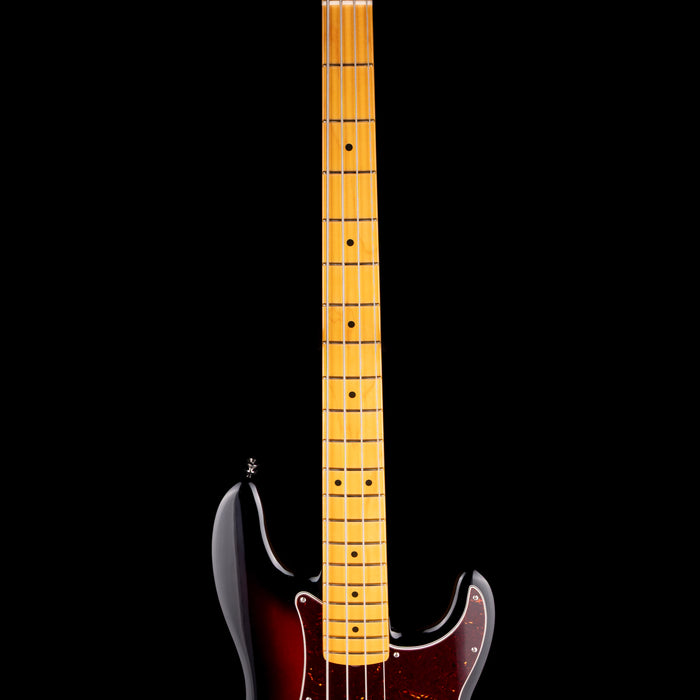 Used 2023 Fender American Pro II Precision Bass Sunburst With OHSC
