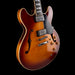 Pre Owned 2006 Yamaha SA2200 Semi-Hollow Body Electric Cherry Sunburst With Case