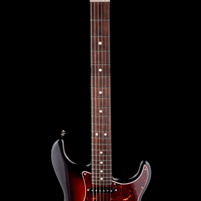 Pre Owned 2021 Fender American Professional II 3-Tone Sunburst With OHSC
