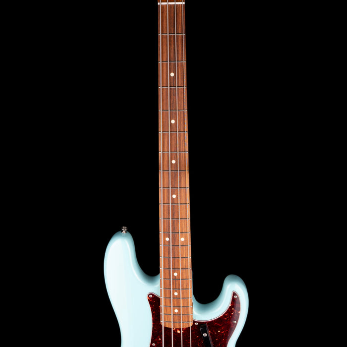 Used 2013 Fender American Vintage 1962 Precision Bass Tropical Turquoise Super Rare with OHSC
